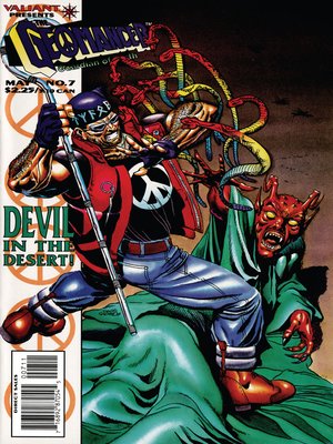 cover image of Geomancer (1994), Issue 7